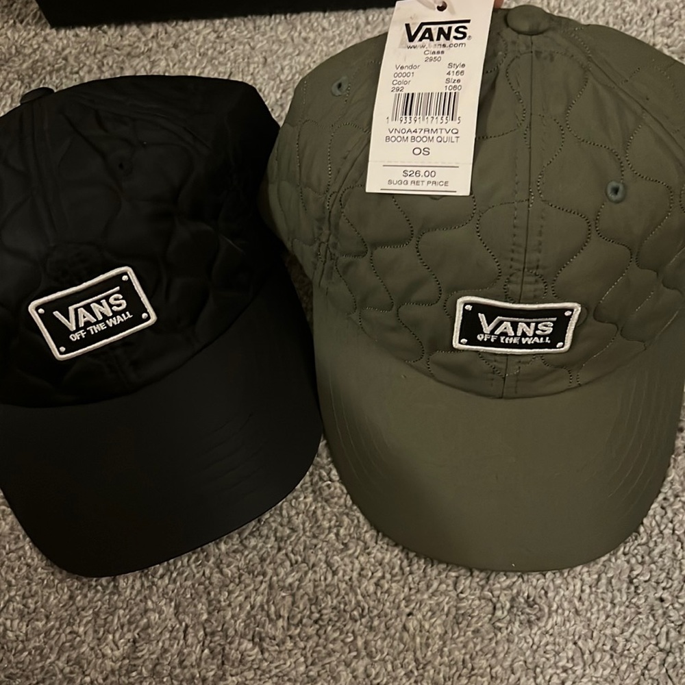 Two Vans Hats